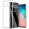 Flexi Slim Gel Case for Samsung Galaxy S10 - Clear (Gloss Grip)